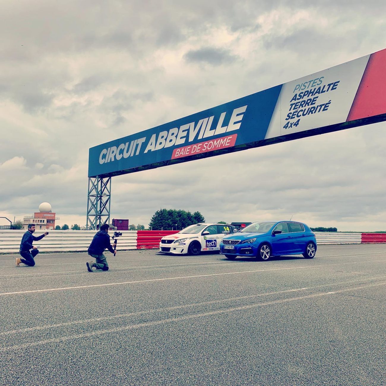 Top Gear France au circuit d'Abbeville ! — Stadium Automobile Abbeville